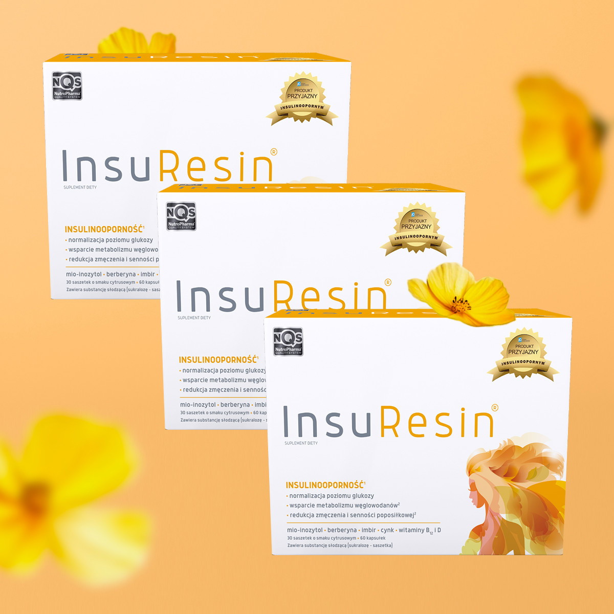 Insuresin Kuracja Trzymiesięczna